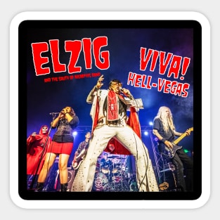 ELZIG Live ! Sticker